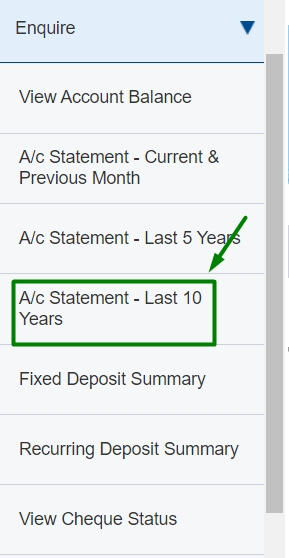 click-on-account-statement-in-hdfc-netbanking