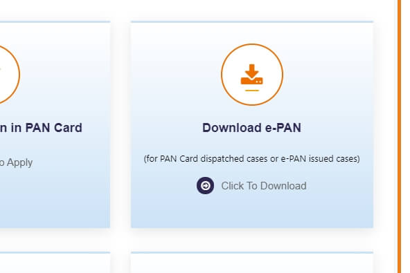 download e pan using uti portal