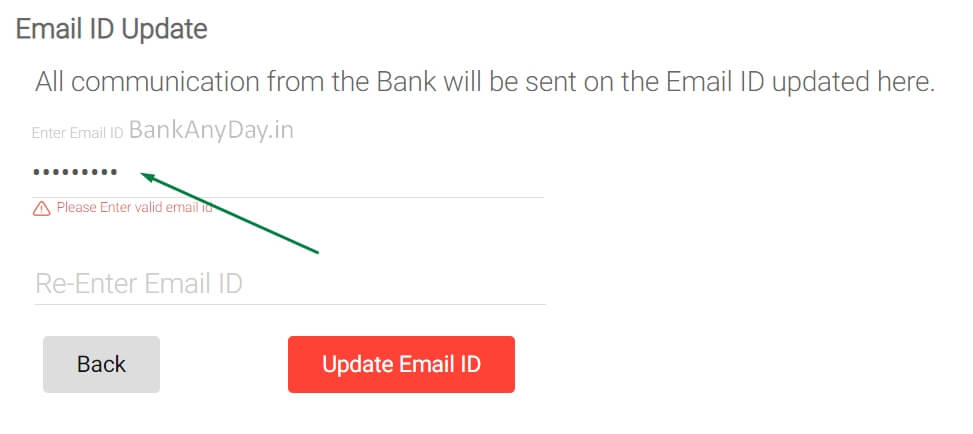 update kotak email id in netbanking1