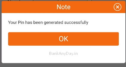 icici atm pin change done using imobile app