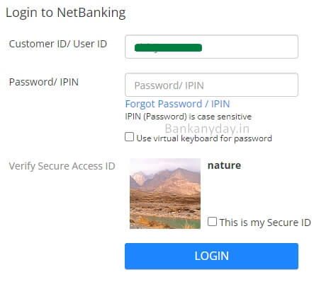 enter hdfc netbanking password