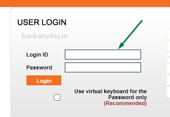 enter login id and password in tjsb